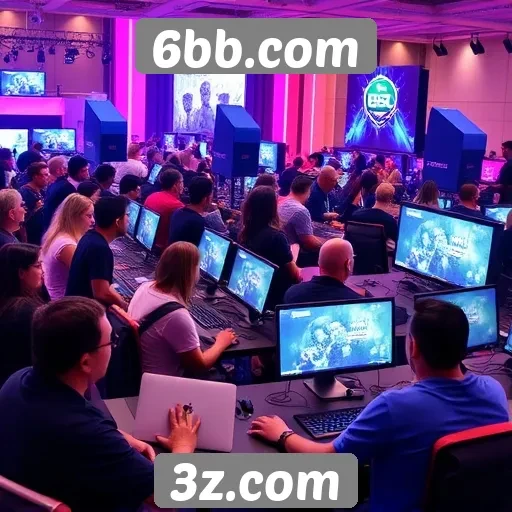Participação de 6bb.com em eventos de jogos