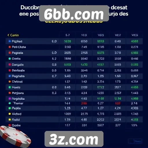 Dados sobre a base de usuários do 6bb.com