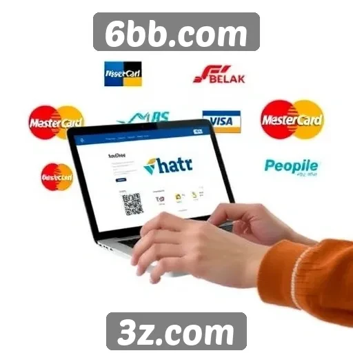 Opções de pagamento oferecidas pelo 6bb.com