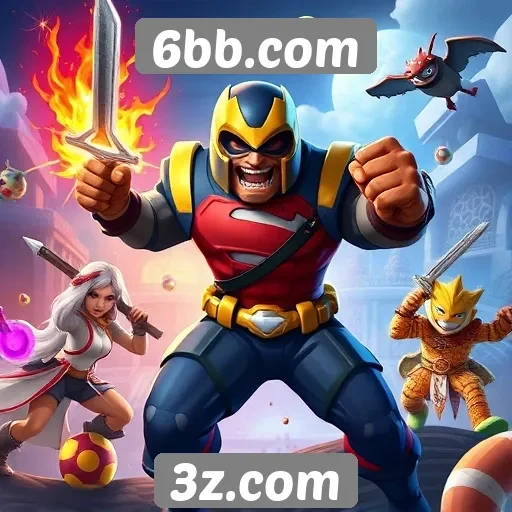 Jogos mais populares do site 6bb.com em destaque