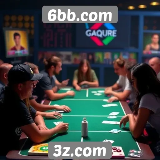 Estudo sobre a comunidade de jogadores no 6bb.com