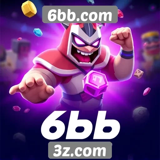 Variedade de jogos disponíveis no 6bb.com